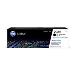 HP 206X W2110X Toner Cartridge High Yield Black